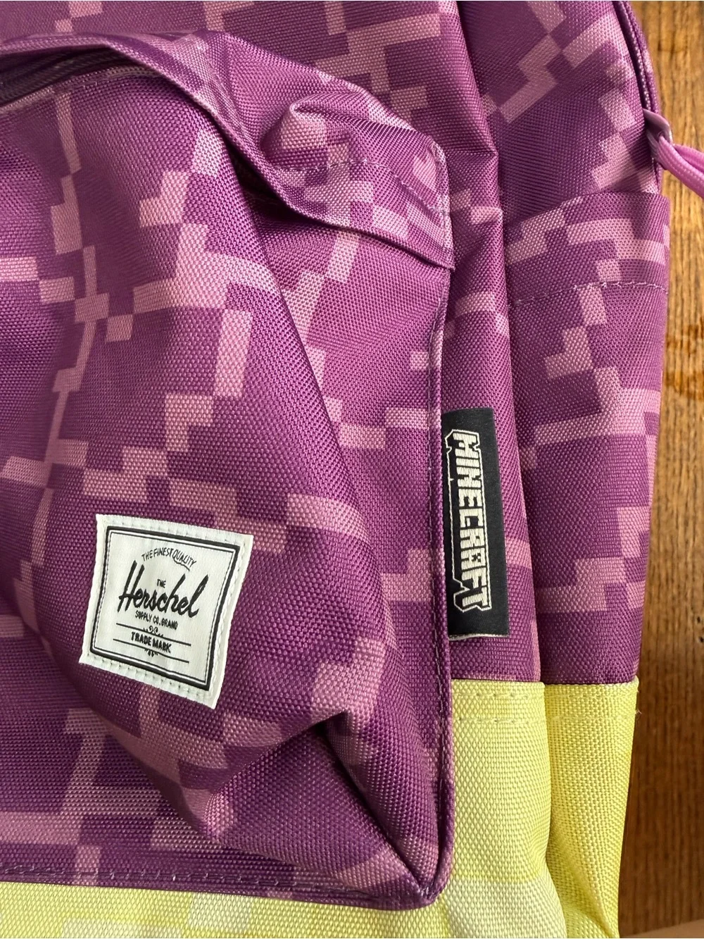 Herschel x Minecraft Classic Backpack XL 30L  NWOT